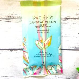 2/13$ Pacifica Crystal Melon Make Up Removing Wipe